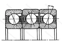 Модификация подшипника 1656248К размер 240x440x255
