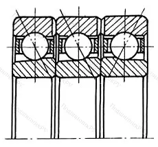 Подшипник  656312 