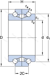 Подшипник BTW 180 CM/SP в Грозном 