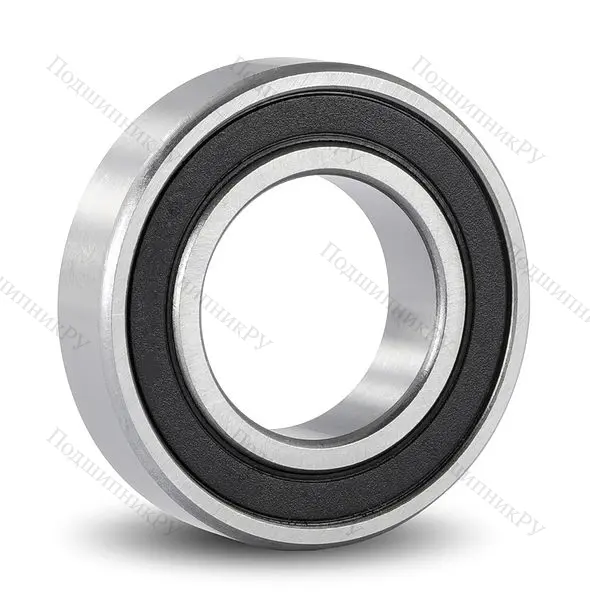 Шариковый однорядный подшипник 1000912 2RS (6912 2RS)