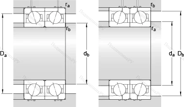 Подшипник 71919 CE/P 4AH 1