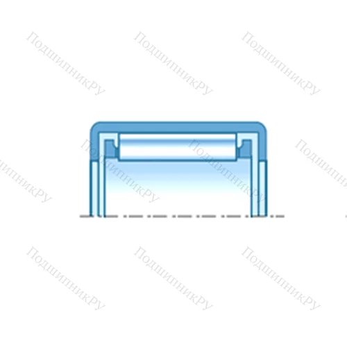 Подшипник игольчатый радиальный HKS 10X 15X 15 от производителя  NTN