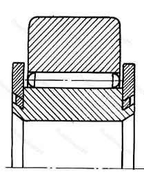 Модификация подшипника 3914018К размер 8x22x11/8,7 от производителя  ГПЗ-3