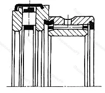 Подшипник  544207 размер 35x52/60x31