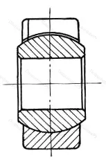 Подшипник  ШМП17 размер 17x32x14/10