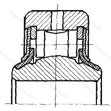 Подшипник  303037 