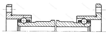 Подшипник  106054 размер 4,2x13/22x58