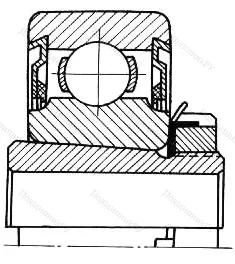 Модификация подшипника 380804АУ размер 20x52x26 от производителя  ГПЗ-23