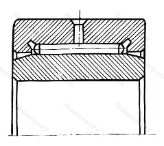 Подшипник  4074913 (NA 4913) 