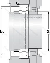 Подшипник N 1022 KTNHA/SP