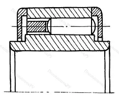 Подшипник  54712 