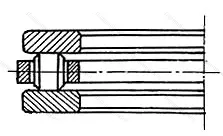 Подшипник  709723 размер 114,732x177,8x44,577