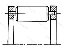 Модификация подшипника 864906КЕ размер 30x42x29,7