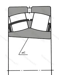 Модификация подшипника 4153732 