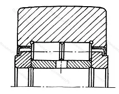 Модификация подшипника 962712ХС17 