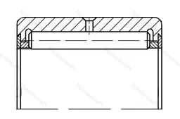 Подшипник  4354826 размер 145x165x35 от производителя  ГПЗ-1