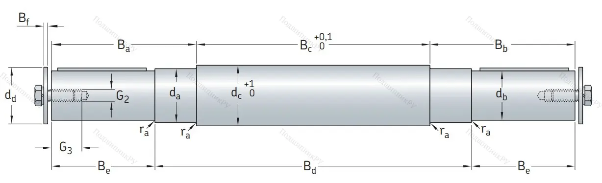 Вал  VJ-PDNB 310 в Грозном 