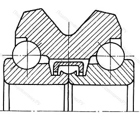 Модификация подшипника 776701У 