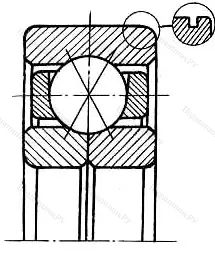 Модификация подшипника 5-1176720РУ 