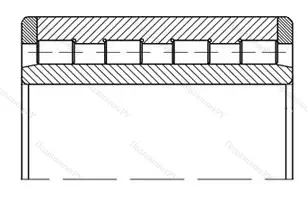 Подшипник  6452908 размер 40x62x40