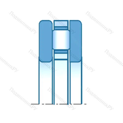 Подшипник шариковый упорный 89312