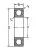 Шариковый однорядный подшипник 76-180215 (6215 2RSC 3) в Грозном 