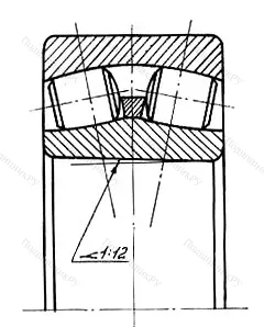 Модификация подшипника 3153232Н 