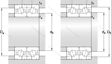Подшипник 7019 CE/P 4AL