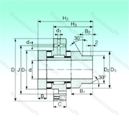 Подшипник комбинированный ZARF 70160 L TN