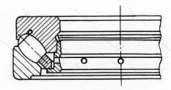 Модификация подшипника 9039352 размер 260x405x420
