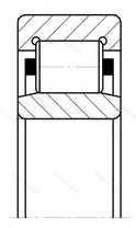 Подшипник 1213E размер 65x120x23 от производителя  SKF