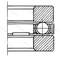Модификация подшипника 10089/600 размер 600x650x38 от производителя  ЕПК