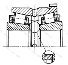 Подшипник  697837 