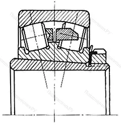 Модификация подшипника 13636 