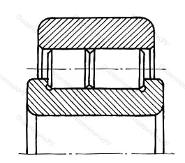 Модификация подшипника 3222213 размер 65x120x38,1