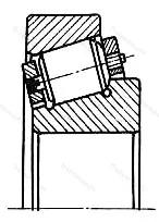 Подшипник  10079/800 размер 800x1060x122 от производителя  ГПЗ-9