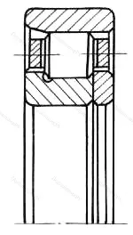 Модификация подшипника 20-142320М размер 100x215x47 от производителя  ГПЗ-3 Модификация подшипника 20-142320М размер 100x215x47 от производителя  ГПЗ-3