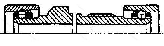 Подшипник  106097 размер 4,2x9/13x44