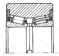 Модификация подшипника 537717ХЛС17 