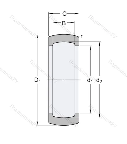 Демпфирующее кольцо RIS 207 A в Грозном 
