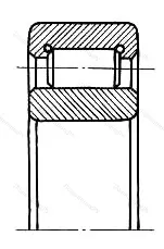 Подшипник  732302 размер 15x42x13