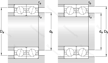 Подшипник 7216 CD/P 4A