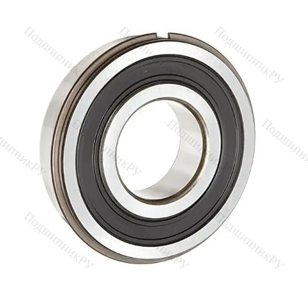 Однорядный шариковый подшипник 6303 DDU NR