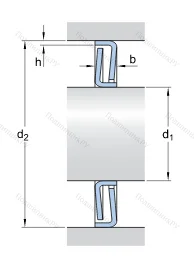 Шайба Z 214 SKF в Грозном 