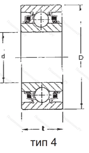 Радиальный шариковый подшипник W 211 PP 3 FBJ в Грозном 