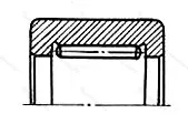 Подшипник  RNA 4826 (4024826) размер 145x165x35 от производителя  SKF
