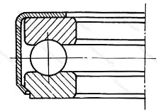 Модификация подшипника 108906 