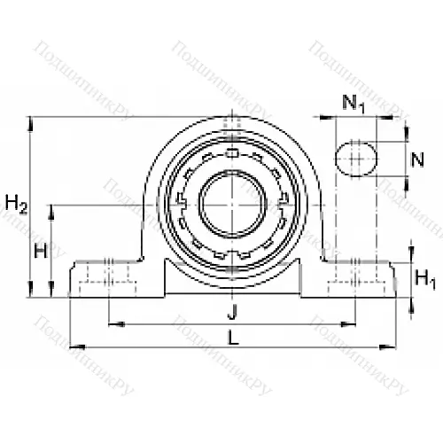 Подшипниковый узел RSAO 60 XL в Грозном 