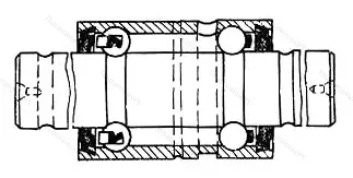 Модификация подшипника 6-330902С17 размер 16x30x39/115