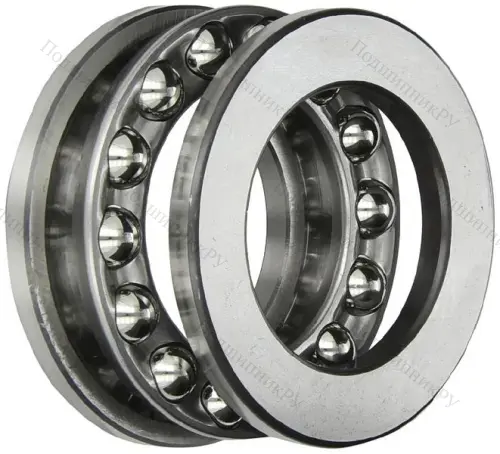 Упорный шариковый подшипник 8112 (51112) в Грозном 